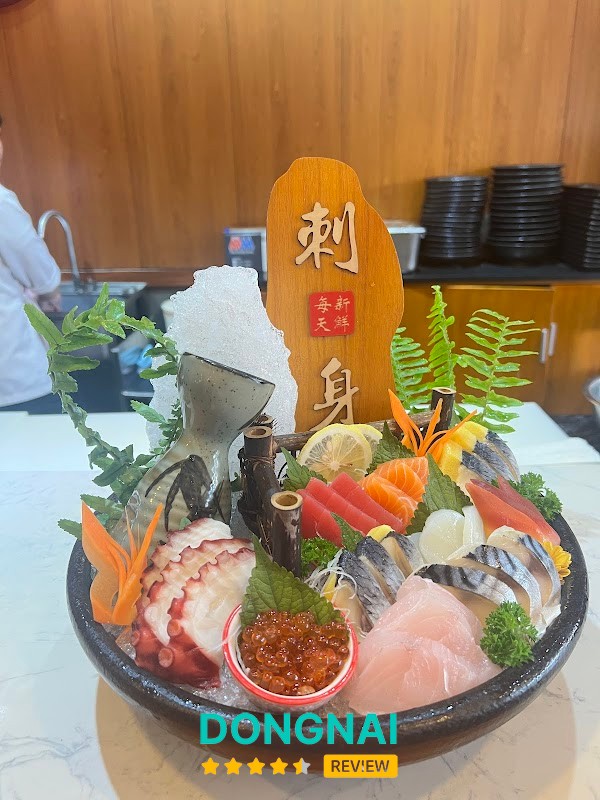 Nhà hàng Wakemi – Lô BN2, LK20 Đường D1, Trấn Biên, Đồng Nai, Việt Nam hình ảnh 2
