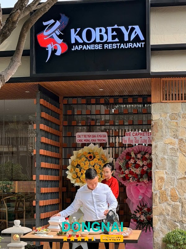 Kobeya Biên Hoà Japanese Restaurant – 121 Đường N10, Trấn Biên, Đồng Nai, Việt Nam