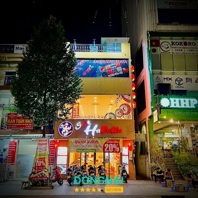 NHÀ HÀNG SUSHI HARUKA | SUSHI BIÊN HÒA – 168 Đ. Hà Huy Giáp, Trấn Biên, Đồng Nai, Việt Nam