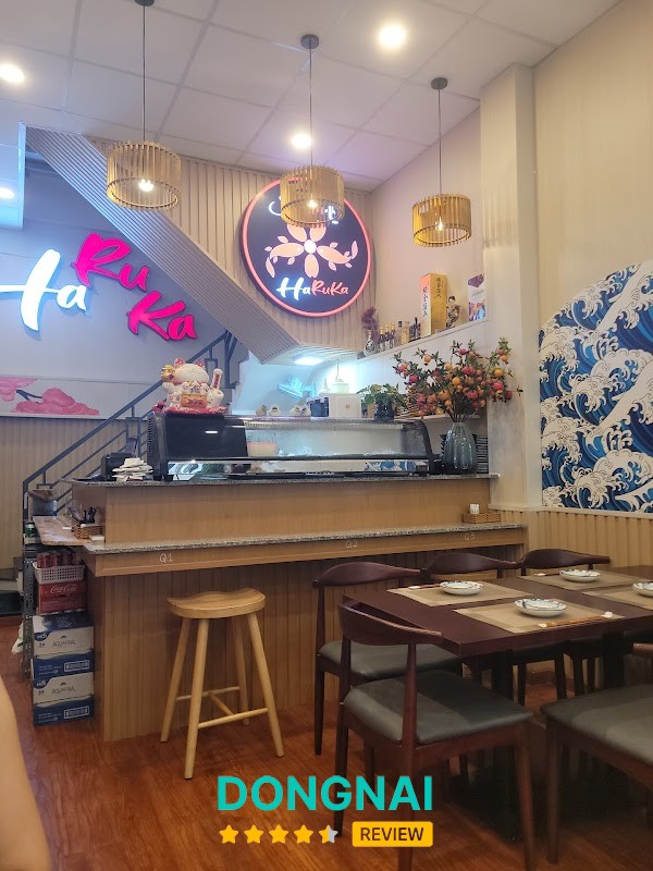 NHÀ HÀNG SUSHI HARUKA | SUSHI BIÊN HÒA – 168 Đ. Hà Huy Giáp, Trấn Biên, Đồng Nai, Việt Nam hình ảnh 2