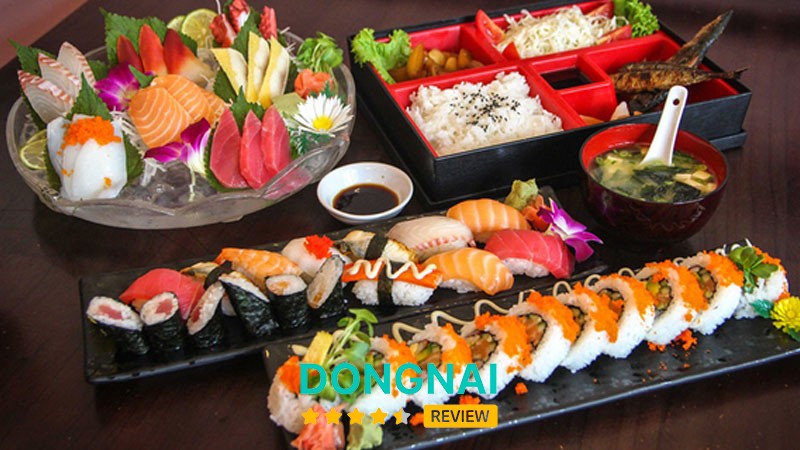 NHÀ HÀNG SUSHI HARUKA | SUSHI BIÊN HÒA – 168 Đ. Hà Huy Giáp, Trấn Biên, Đồng Nai, Việt Nam hình ảnh 3