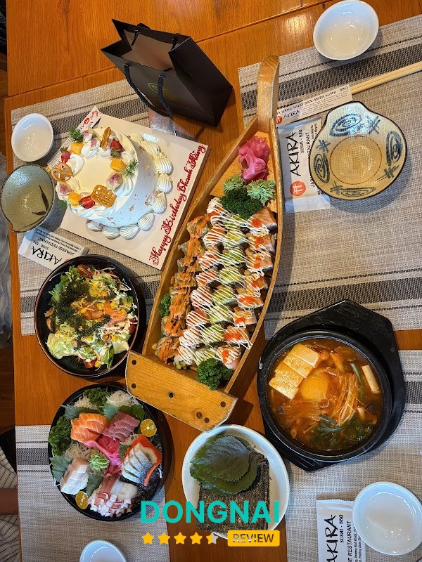 Nhà Hàng Akira Sushi – 108 Hùng Vương, Bình Phước, Đồng Nai, Việt Nam hình ảnh 3