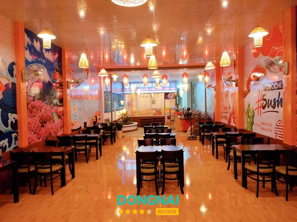 Orochi Sushi – 89 Đường Võ Văn Tần, Bình Phước, Đồng Nai, Việt Nam
