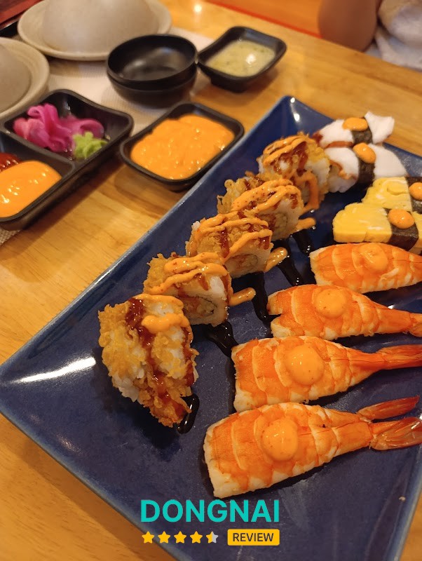 Orochi Sushi – 89 Đường Võ Văn Tần, Bình Phước, Đồng Nai, Việt Nam hình ảnh 3