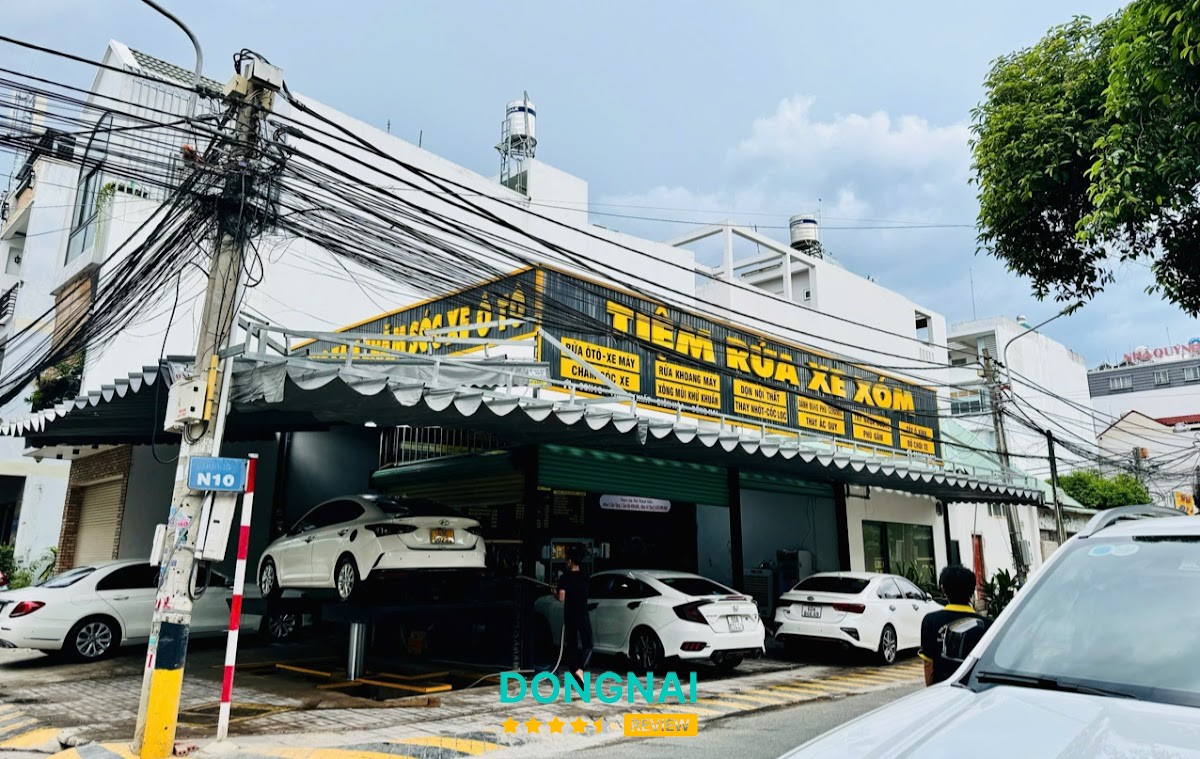 Rửa Xe Ô Tô TÝ ĐÔ Biên Hòa