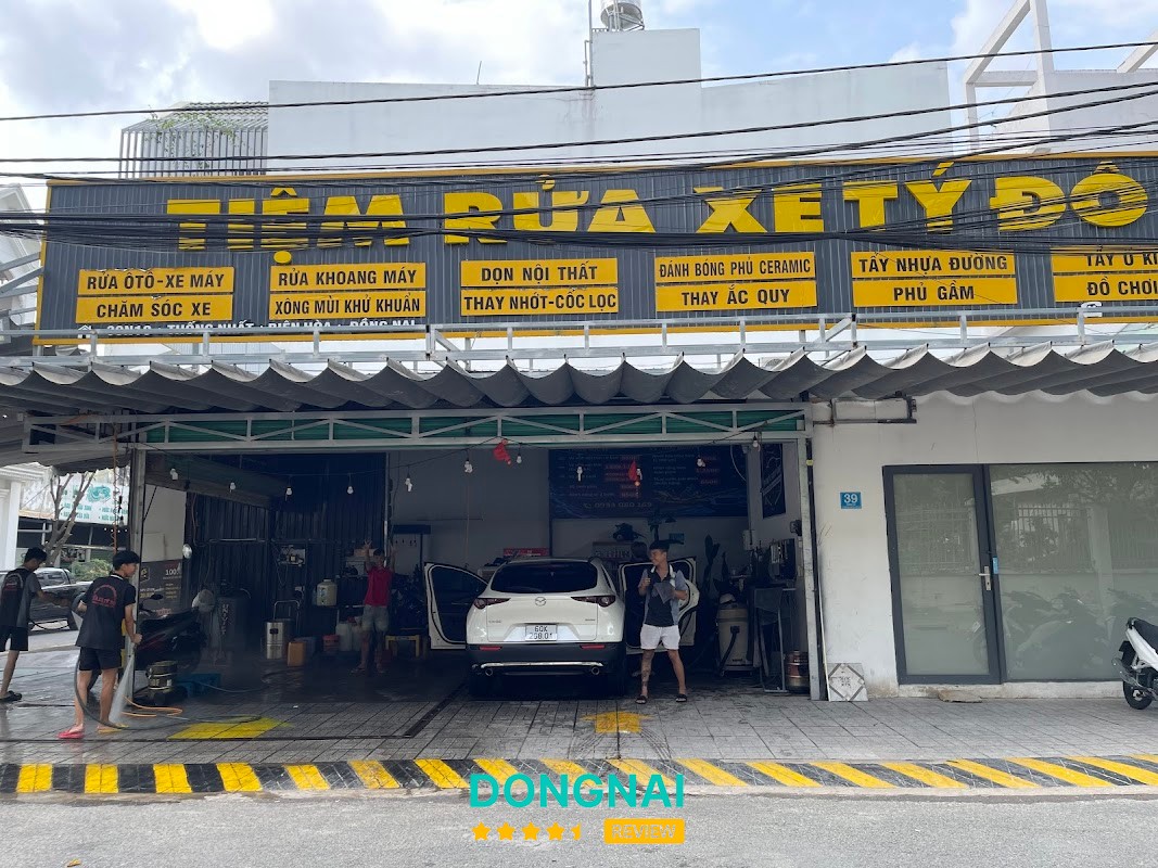 Rửa Xe Ô Tô TÝ ĐÔ – hình ảnh 3