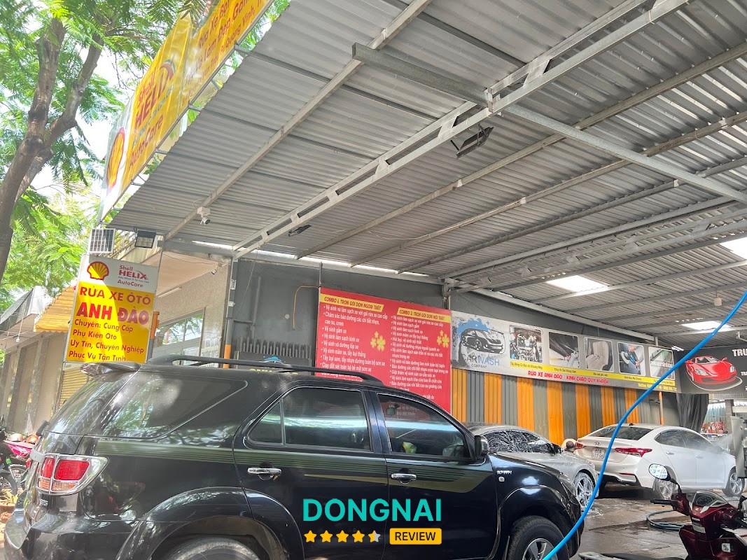 Rửa Xe Anh Đào Biên Hòa