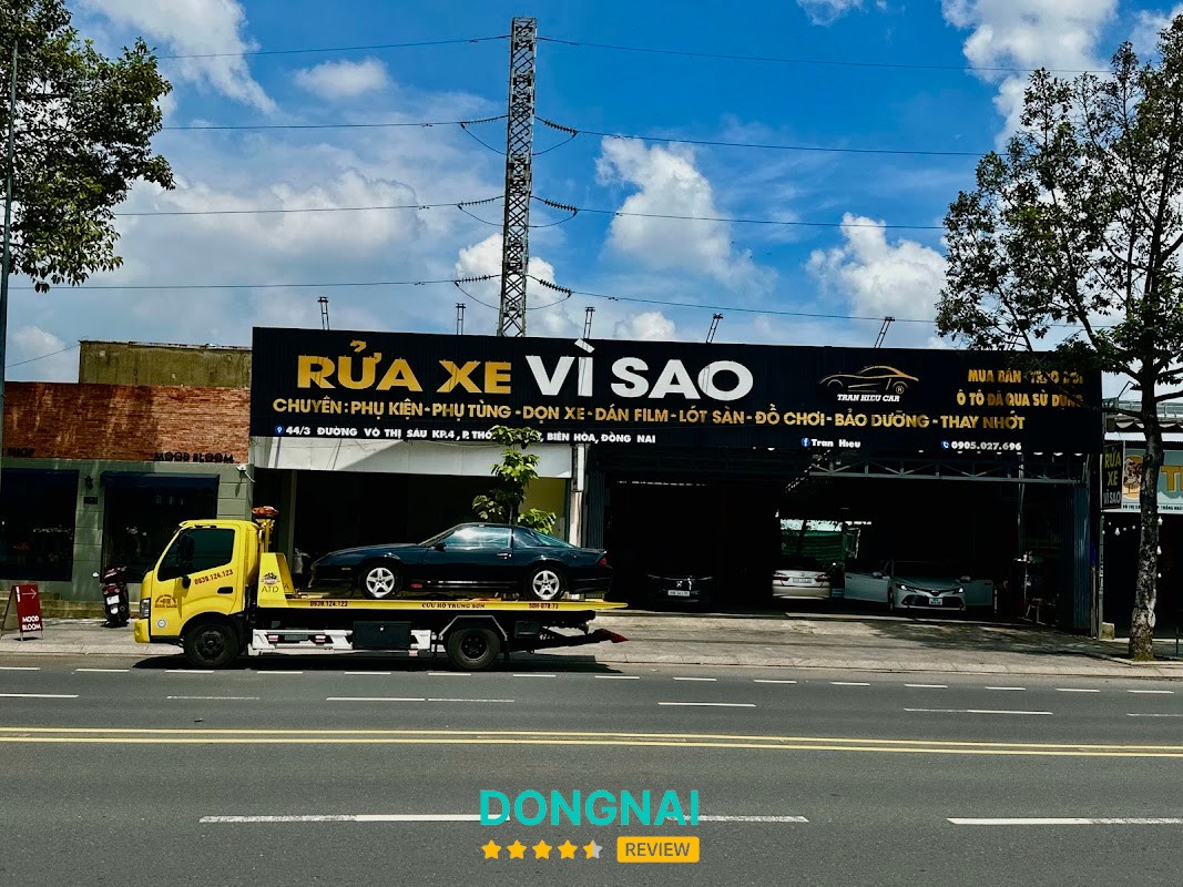 Rửa Xe Ô Tô Vì Sao - Biên Hoà Biên Hòa