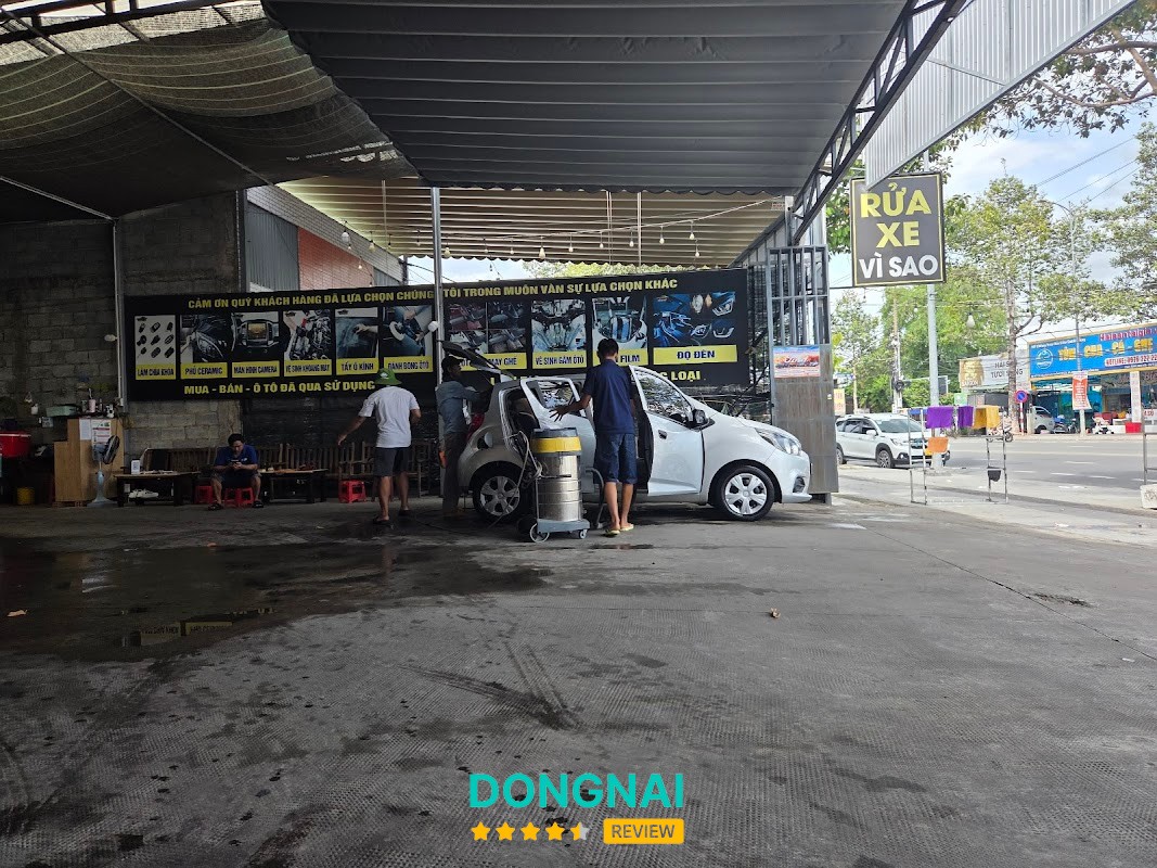 Rửa Xe Ô Tô Vì Sao - Biên Hoà – hình ảnh 2