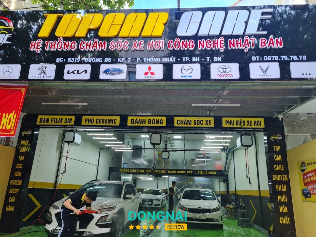 Rửa xe - Chăm sóc xe hơi Top Car Care – hình ảnh 3