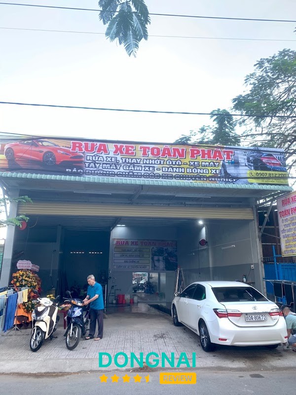 Rửa xe Toàn Phát Biên Hòa
