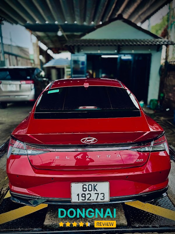 Trạm rửa xe Biên Hòa