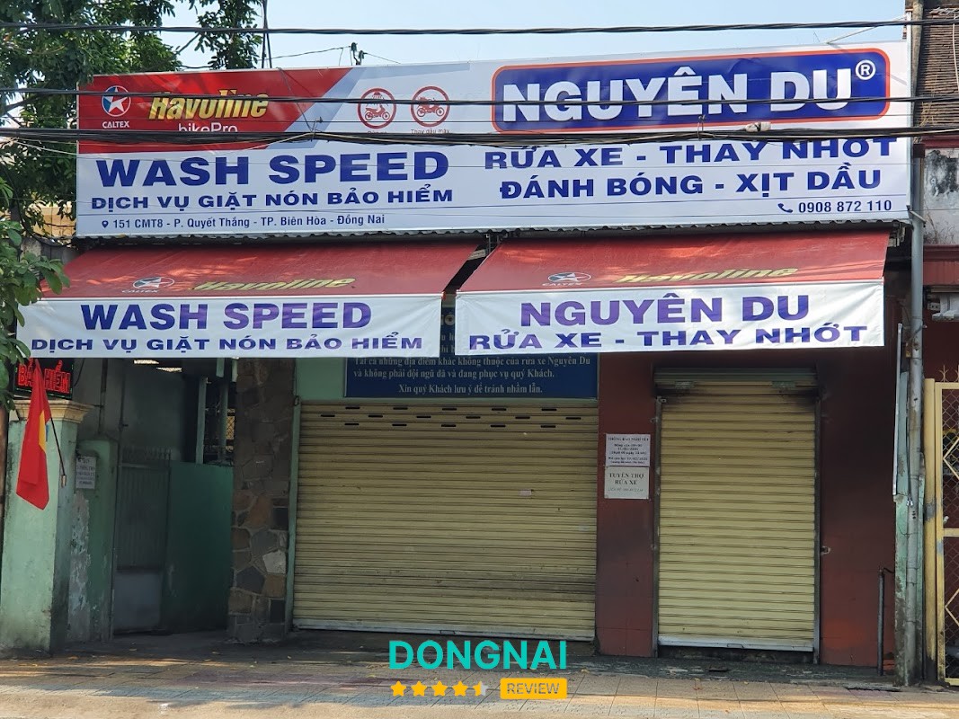 Rửa Xe Nguyên Du Biên Hòa