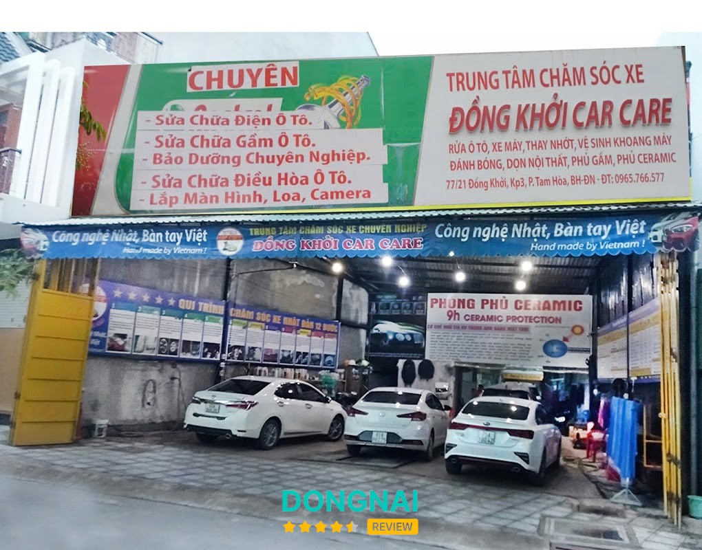 Đồng Khởi Car Care Center Đồng Nai