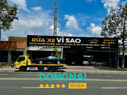 Rửa Xe Ô Tô Vì Sao Đồng Nai