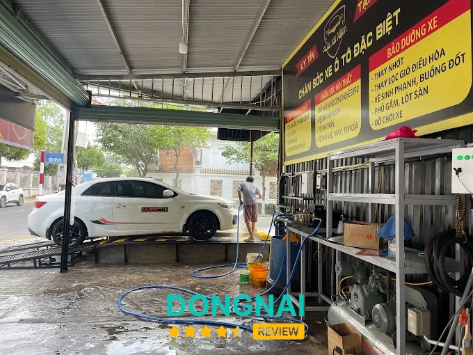 Rửa Xe Ô Tô TÝ ĐÔ Đồng Nai