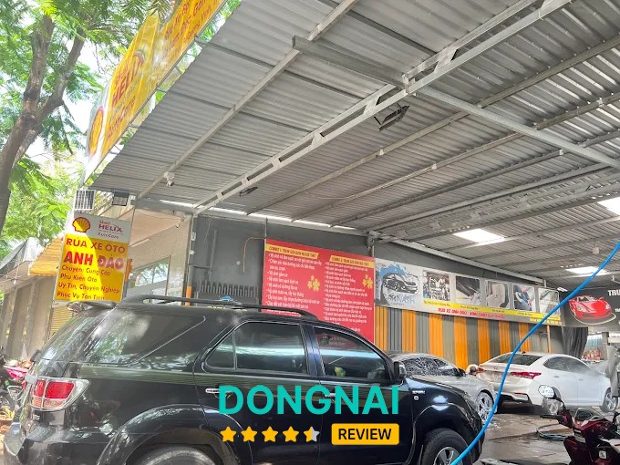 Rửa Xe Anh Đào Đồng Nai