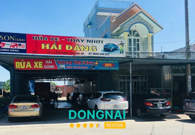 Rửa xe ô tô Hải Đăng Đồng Nai