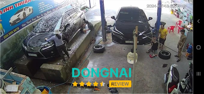 Rửa xe ô Tô Linh Thuận Đồng Nai