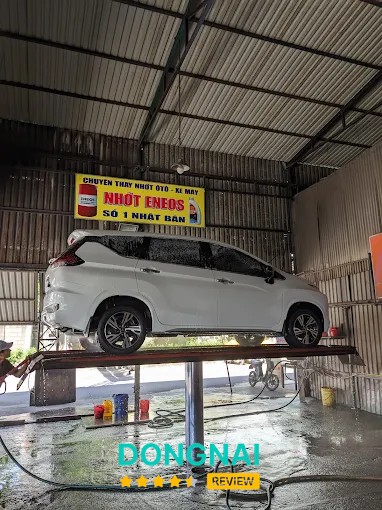 Rửa xe oto Phú Hải Đồng Nai