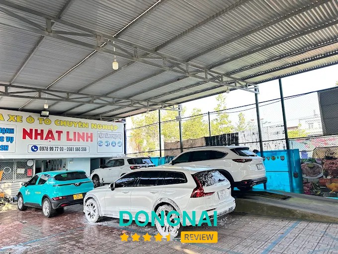 Rửa Xe Nhật Linh Đồng Nai