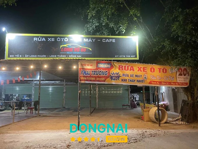 Rửa Xe O TÔ + Xe Máy + Cà Phê Võng Đồng Nai