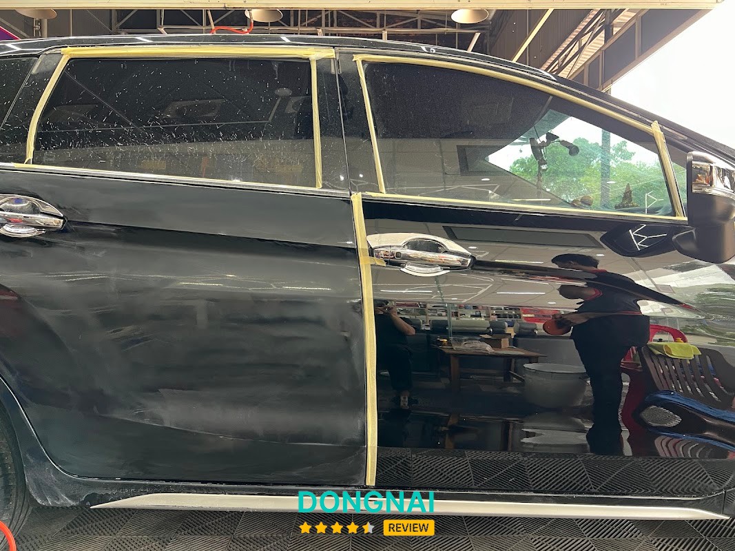 Rửa Xe Tình