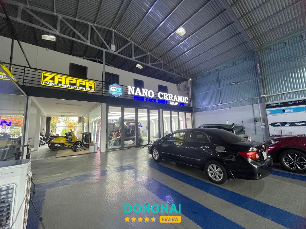 StoreDetailing Đồng Xoài - Trung tâm chăm sóc nâng cấp ô tô chuyên nghiệp