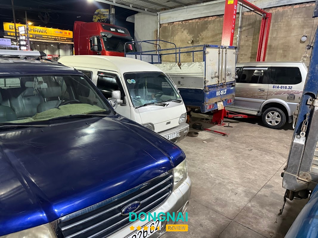 Sửa xe ô tô Đồng Xoài - Garage Cần Bình Phước