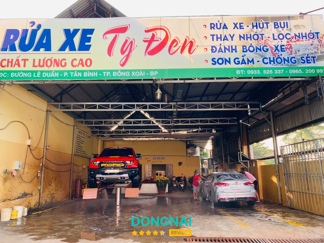 RỬA XE TY ĐEN – hình ảnh 2