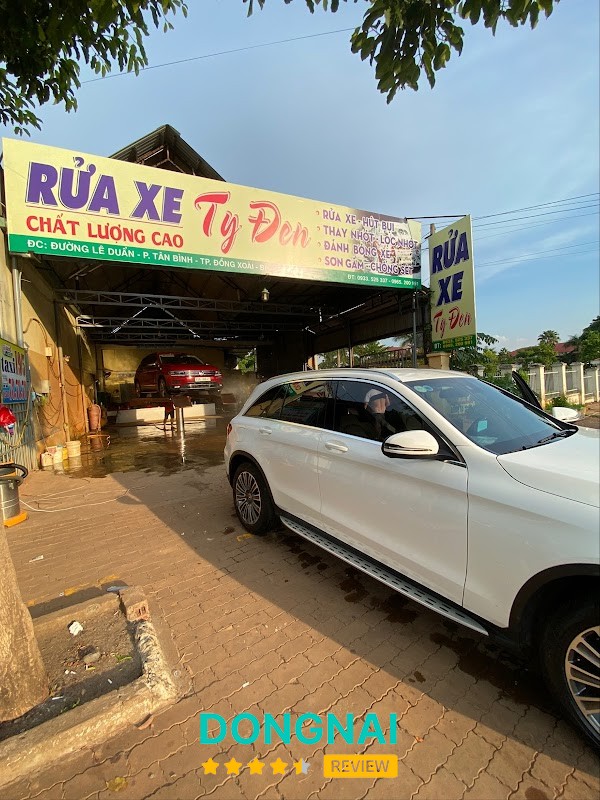 RỬA XE TY ĐEN – hình ảnh 3