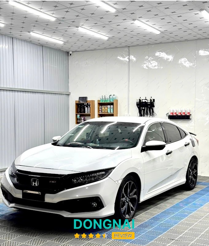 Rửa xe chăm sóc xe GN detailing Nhơn Trạch