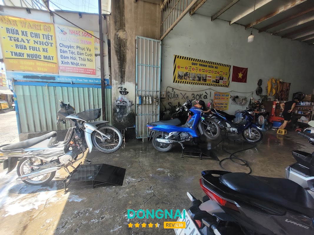 RỬA XE 69 Nhơn Trạch