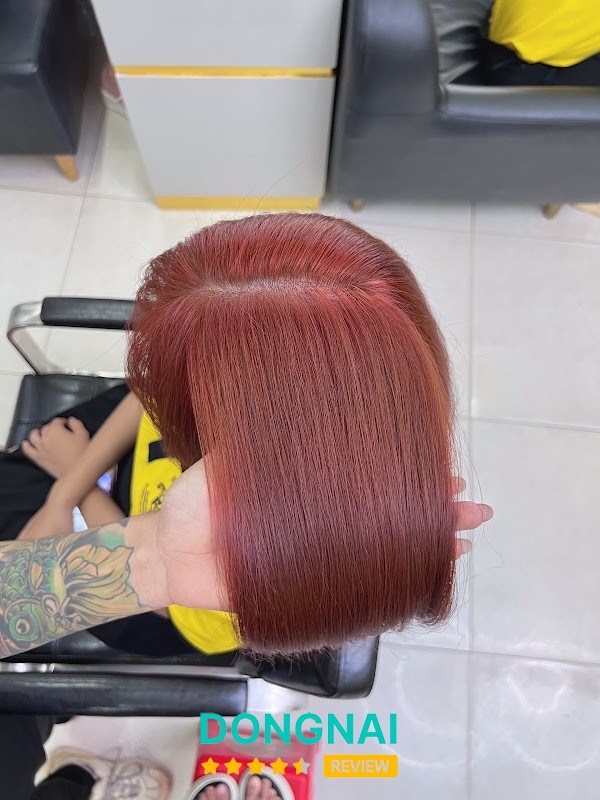 Làm tóc tại Hair Teen Hùng Lộc Ninh