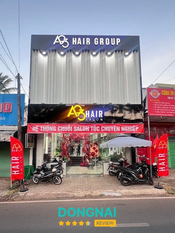 Không gian A93 Hair Salon