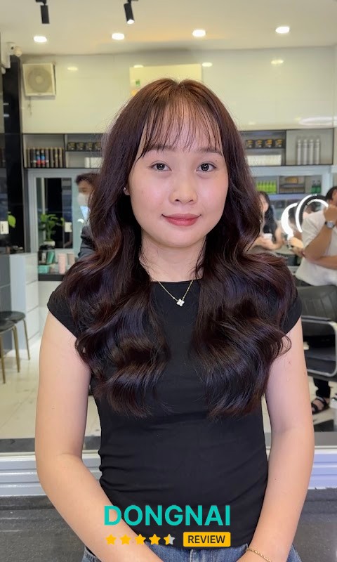 Mẫu tóc tại A93 Hair Salon Lộc Ninh