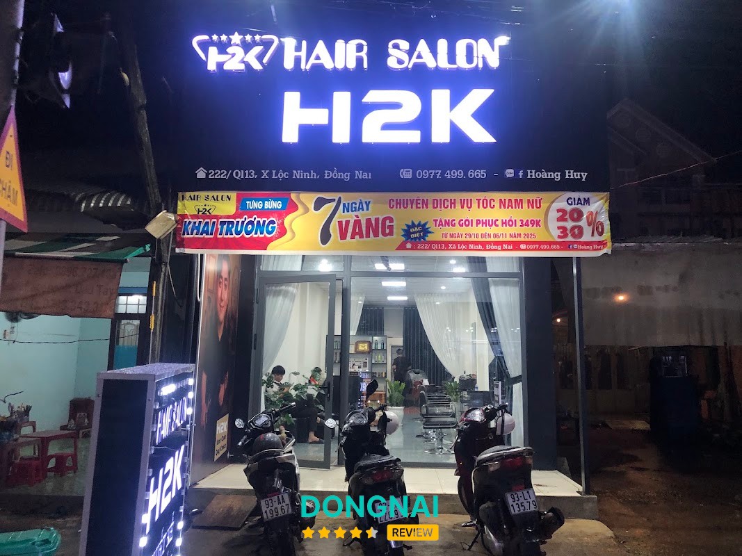 H2k Hair Salon Lộc Ninh