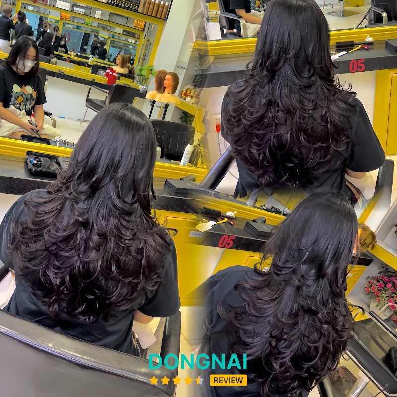 Không gian H2k Hair Salon