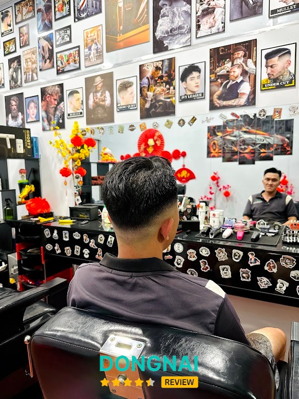 Rio Barbershop Lộc Ninh
