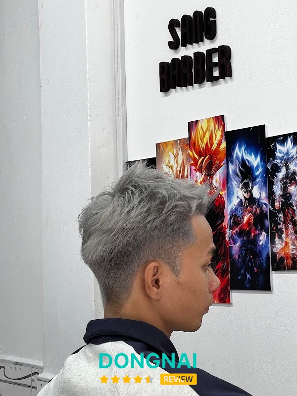 Sang Barbershop Tân Triều