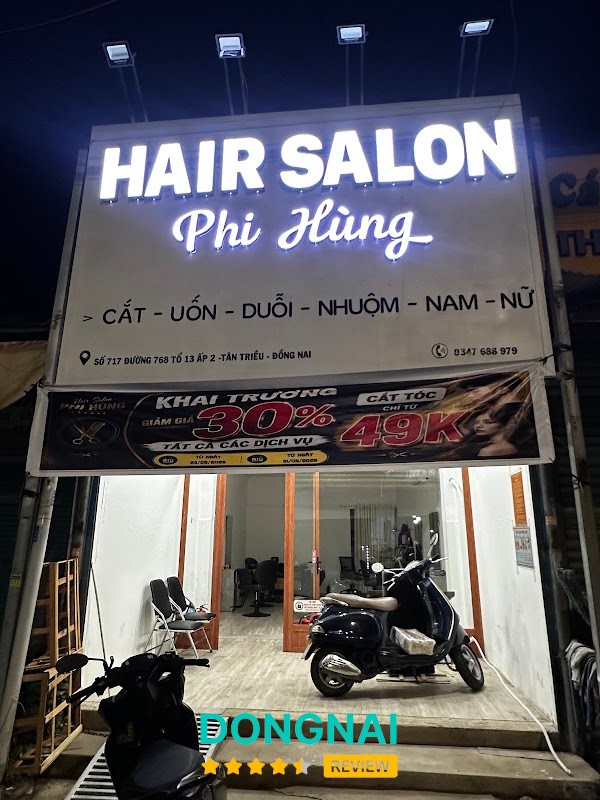 Hair Salon Phi Hùng – hình ảnh 3