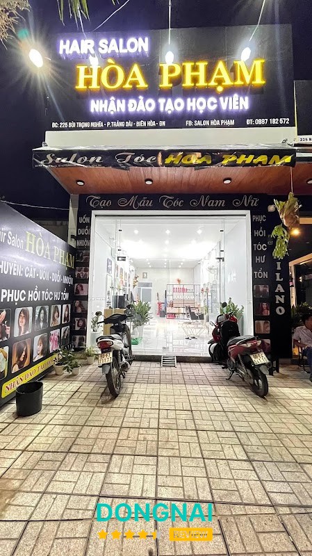 Salon Tóc Hoà Phạm Trảng Dài