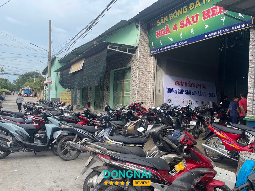 Sân Bóng Đá Mini Cỏ Nhân Tạo Ngã tư 6 Hen Đồng Nai