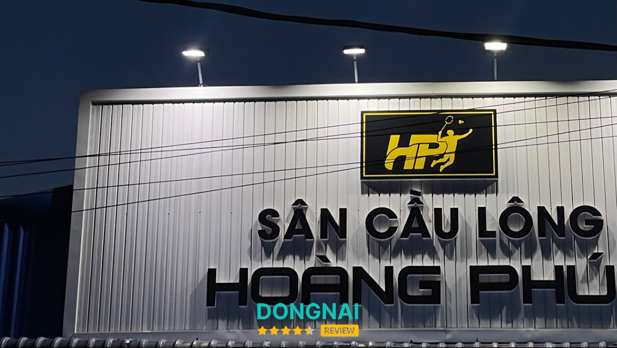 Sân Cầu Lông Hoàng Phúc| Sân Cầu Lông Biên Hoà| Đào Tạo Cầu Lông Uy Tín Biên Hoà Biên Hòa