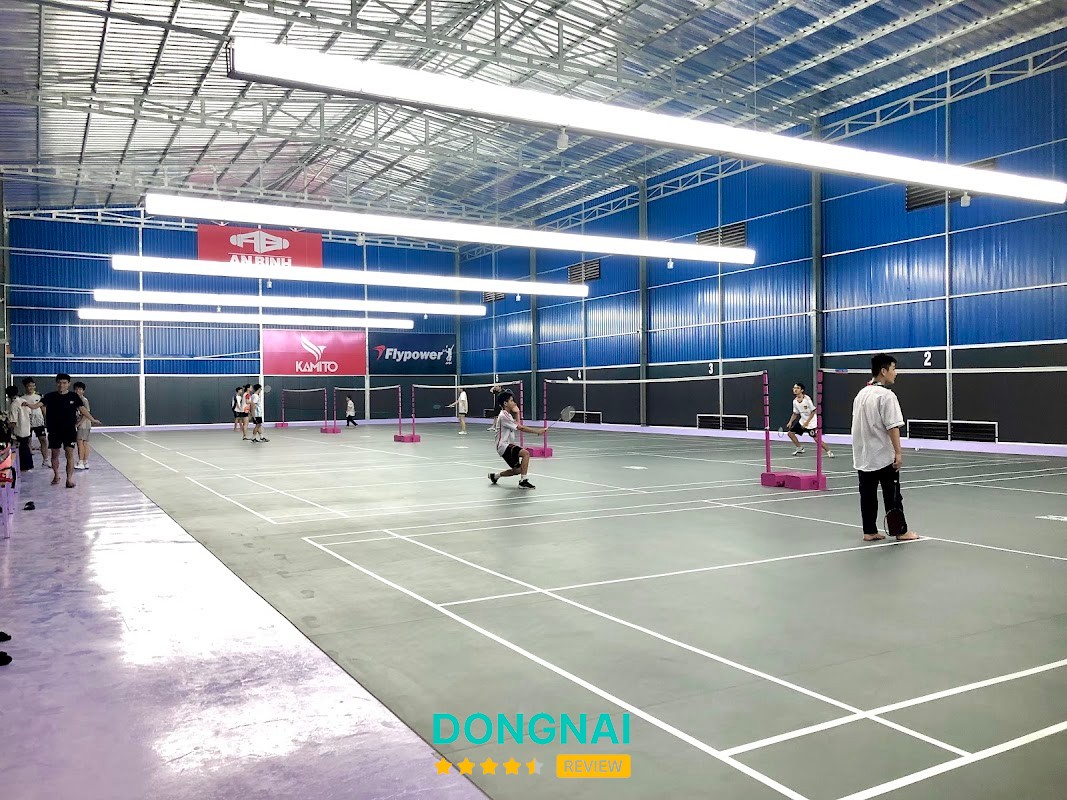 Sân cầu lông An Bình Biên Hòa - An Binh Badminton Club Biên Hòa