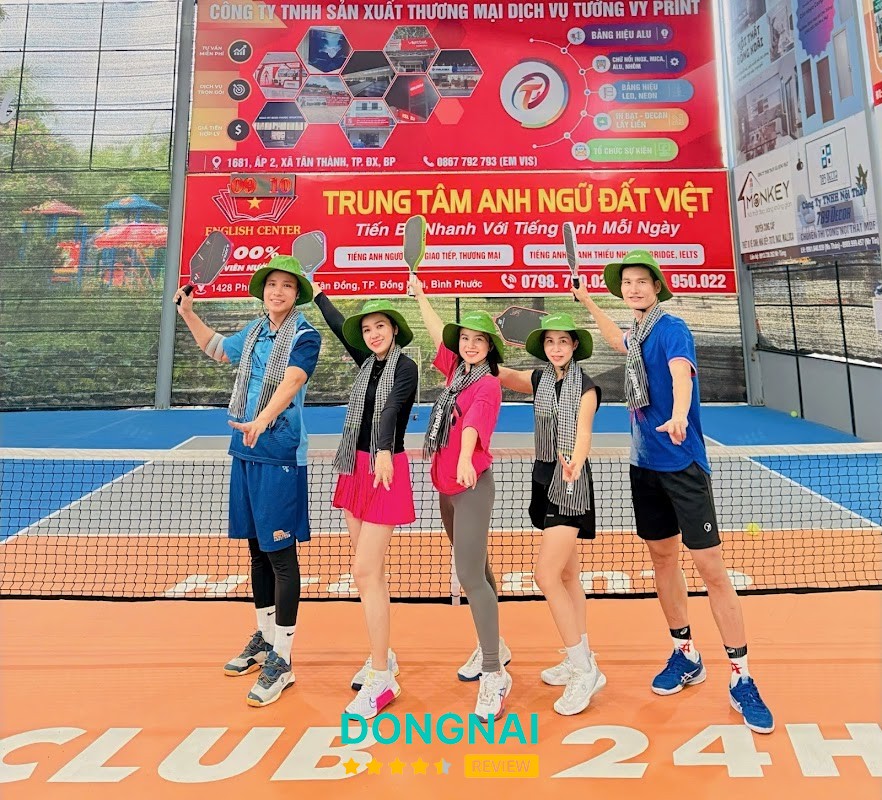 PICKLEBALL 24H Đồng Xoài