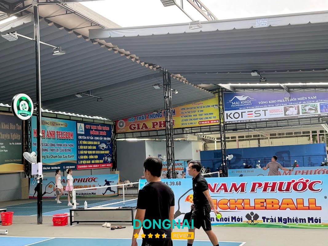 Nam Phước Pickleball Đồng Xoài
