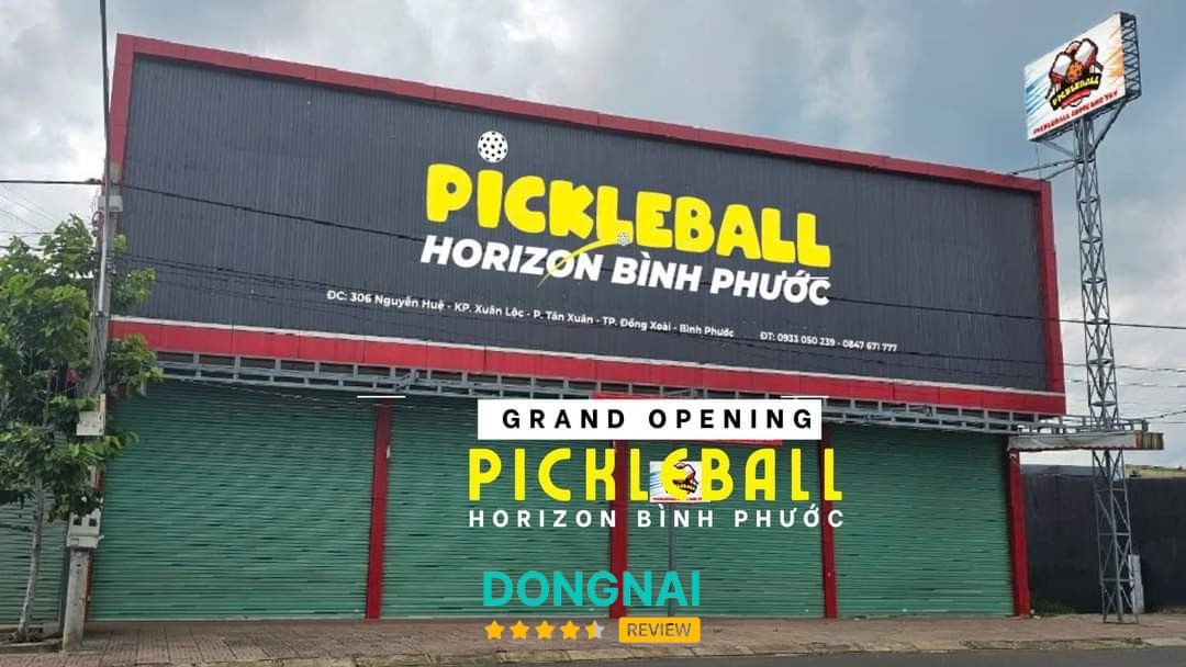 Pickleball Đồng Xoài Nguyễn Huệ
