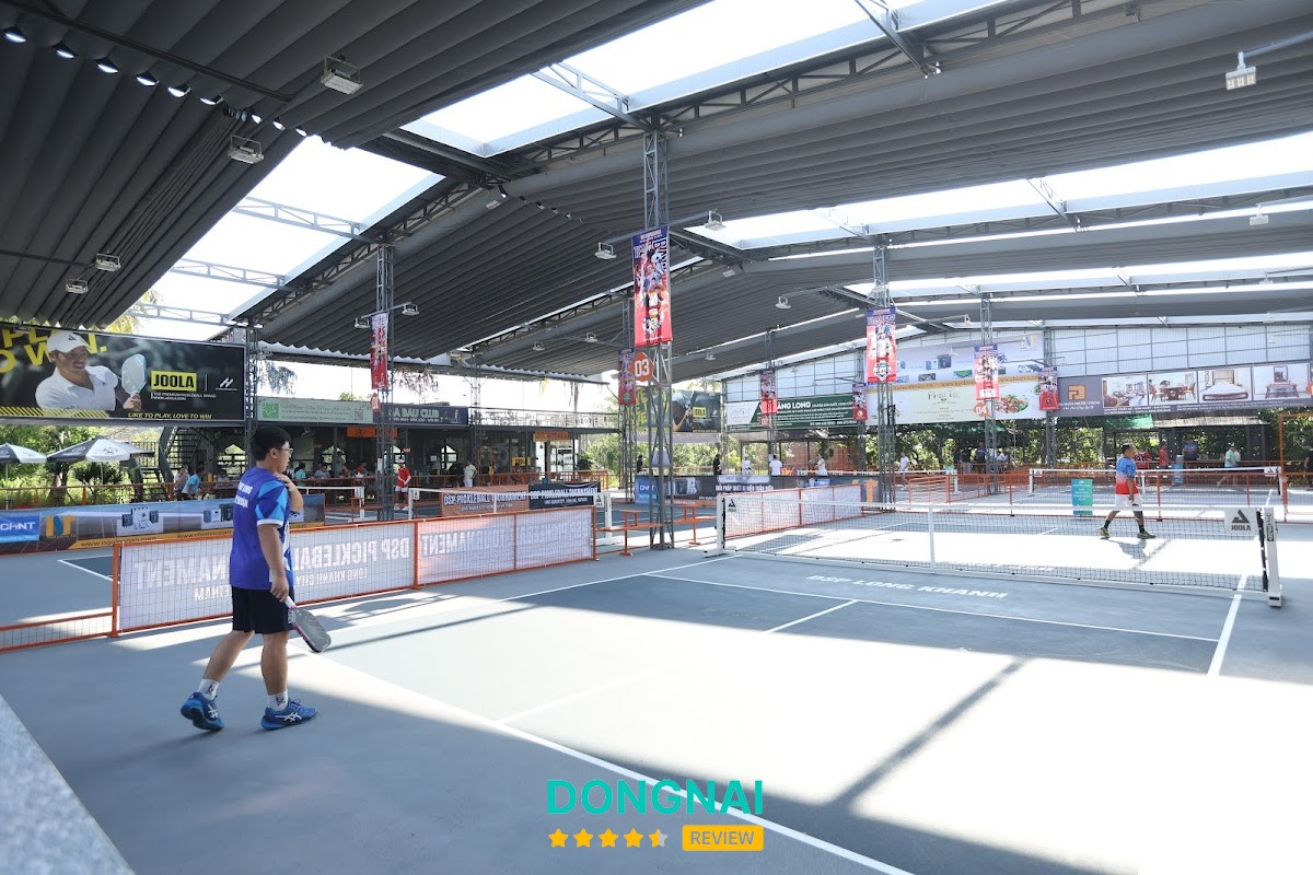 DSP SPORT CENTER Pickleball & Cafe Long Khánh