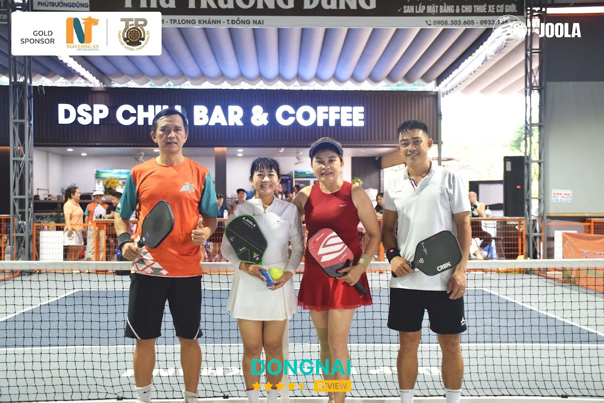 DSP SPORT CENTER Pickleball & Cafe – hình ảnh 3
